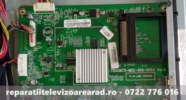 Audio Video Depanare Arad - 
Depanare televizor led Philips 49pus656112
 