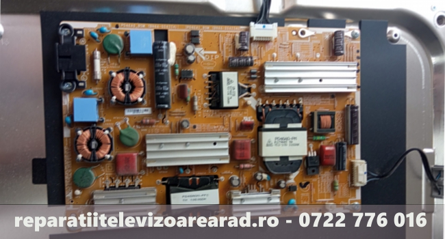 Audio Video Depanare Arad - 
Înlocuire placa baza bn41-01660a Samsung ue46d5500
 